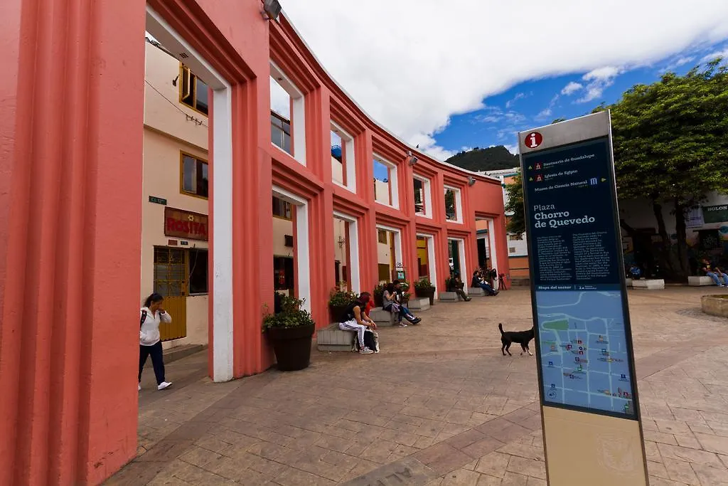 Hostal Candelaria Real Bogotá Colombia