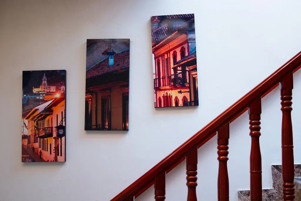 Hostal Candelaria Real Bogotá Colombia