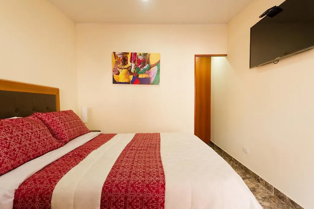 Hostal Candelaria Real Bogotá 0*,