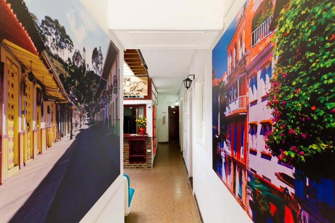 Hostal Candelaria Real Bogotá Colombia